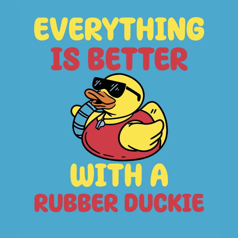 Bathing duck gift