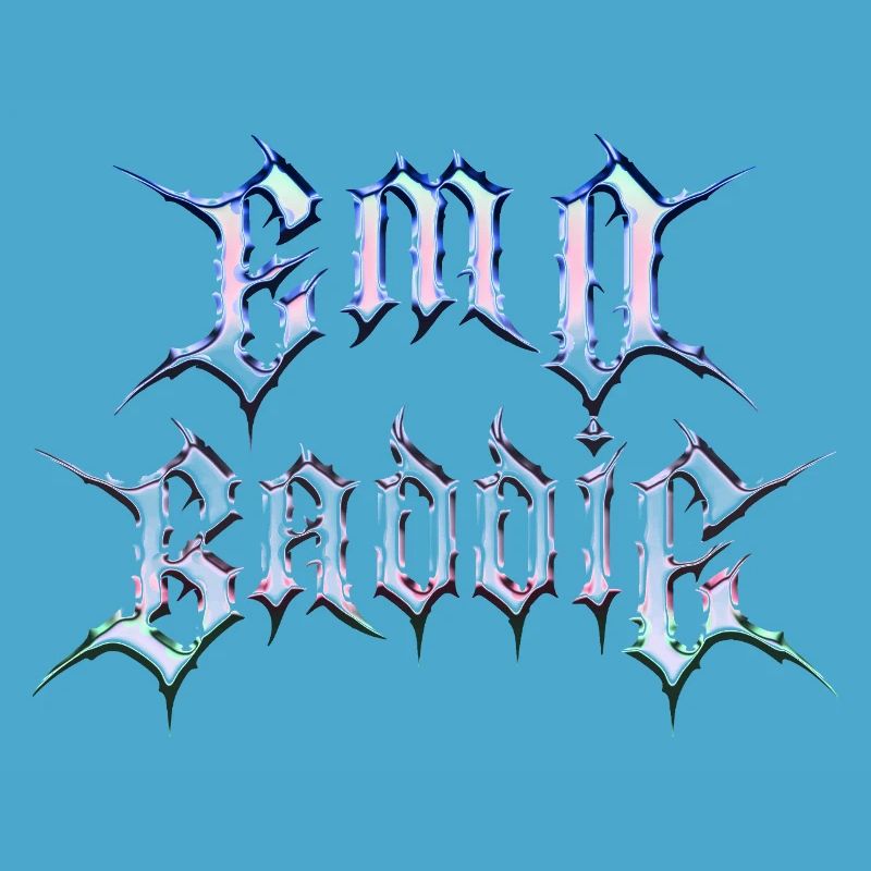 Emo Baddie! Emo Aesthetic Goth