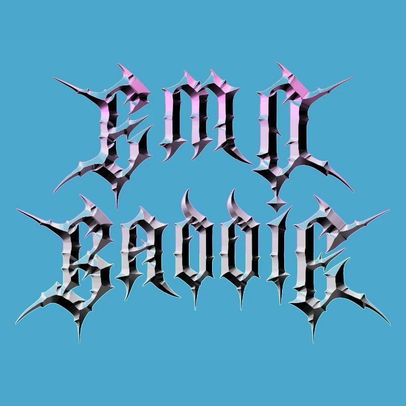 Emo Baddie! Emo Aesthetic Goth