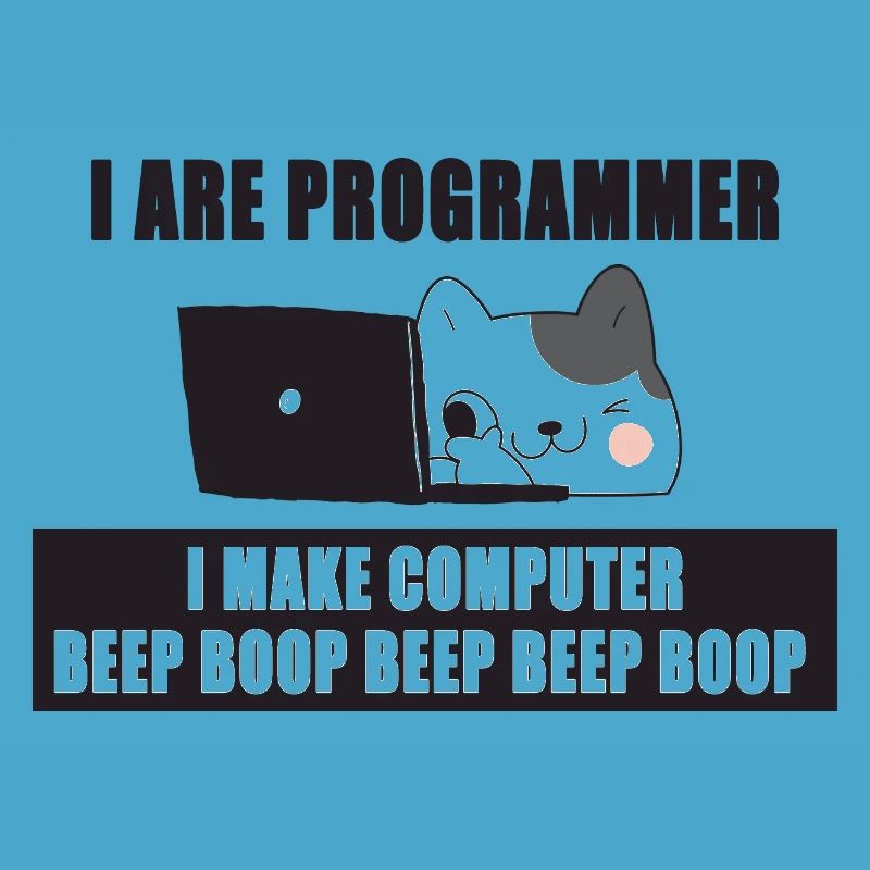 Ich bin Programmierer