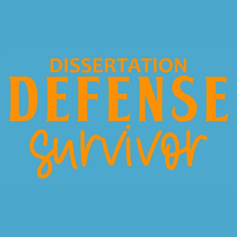 Dissertation Soutenance Survivant 6