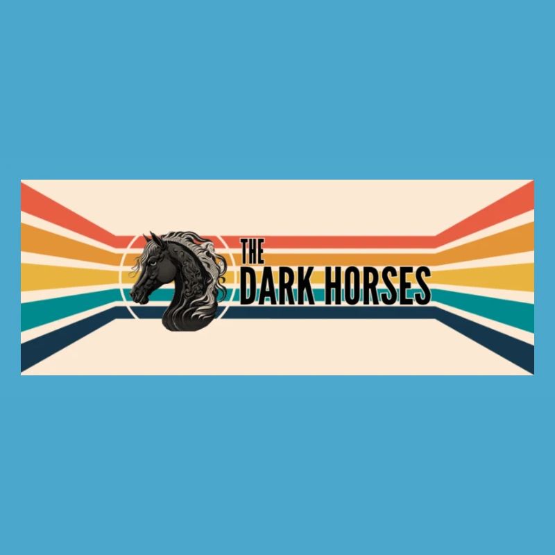 The Dark Horses Banner Logo