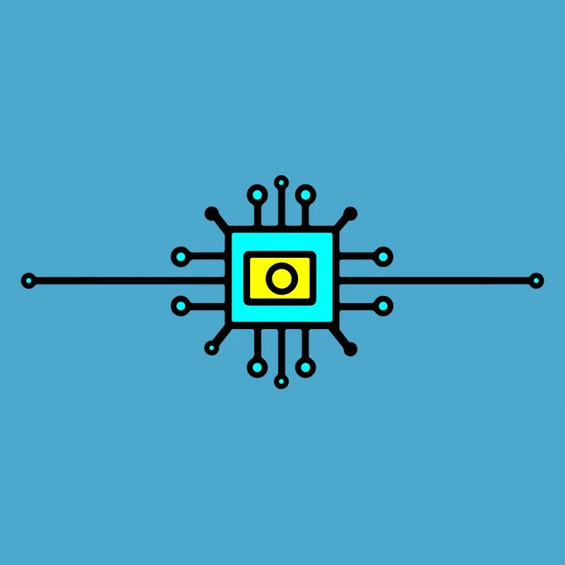 Computer Chip Digital Sensor