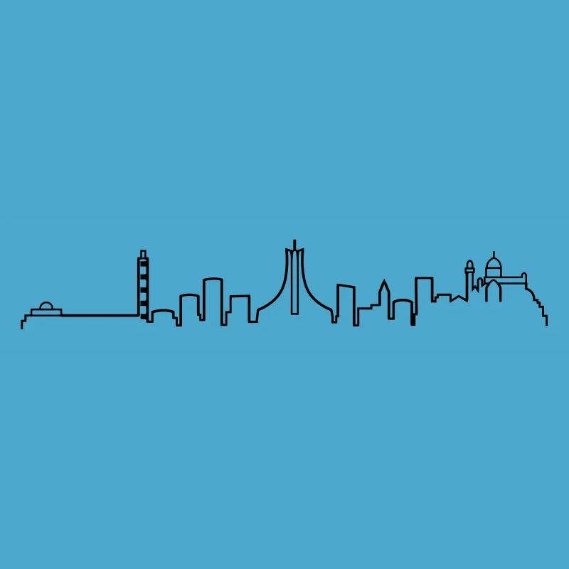 Algiers Skyline