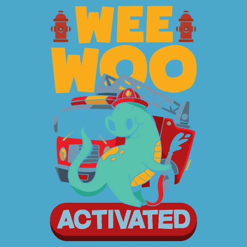 Wee Woo Squad Fire Tiny Feuerwehrmann