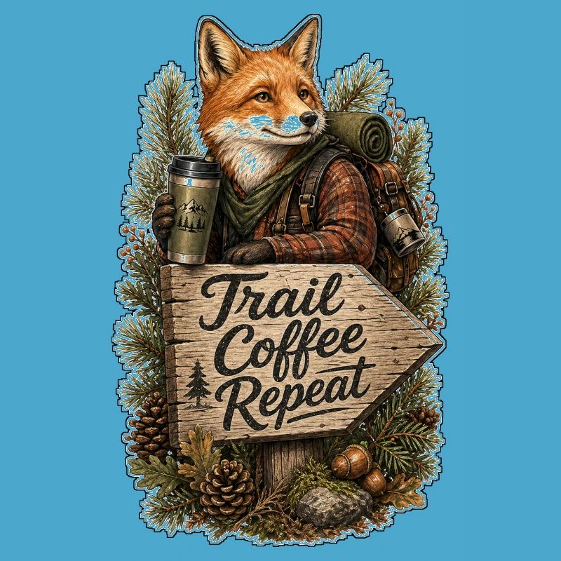 Trail Coffee Repeat Fox