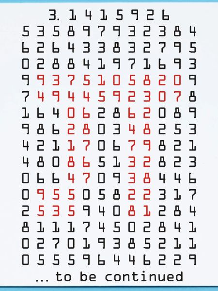 pi - 3,14159265 - nerd - mathematik