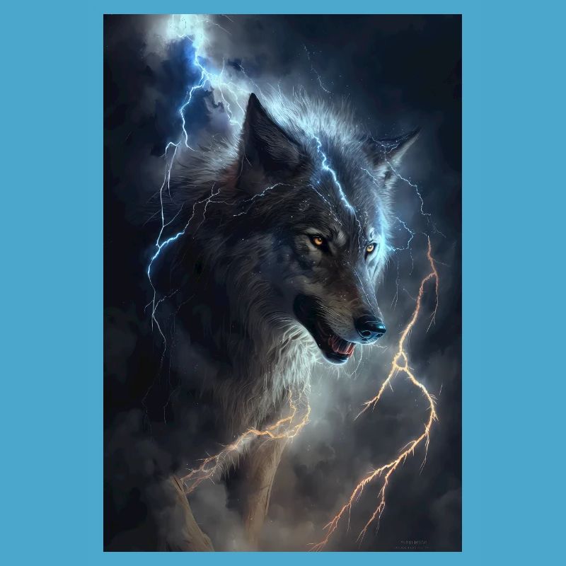 Wolf Blitz Thunder Epic Cool Epic Wolves