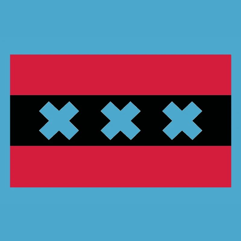 Drapeau Amsterdam