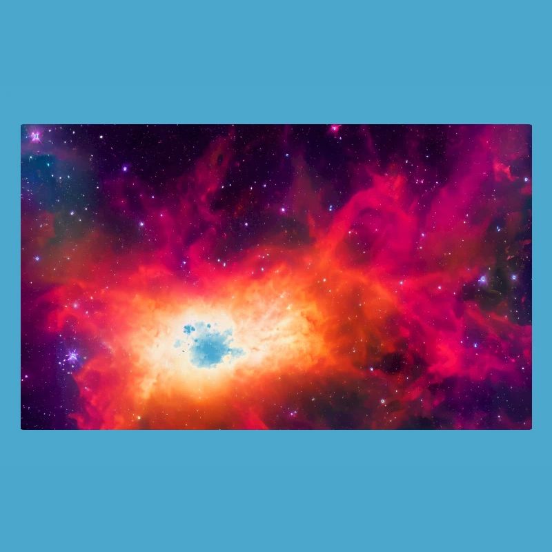 Nébuleuse cosmique dans l’espace 1