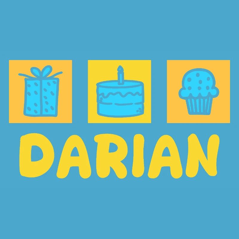 Darian comme prénom