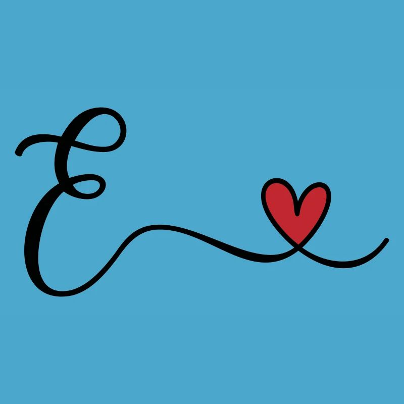Monogramme de la lettre E