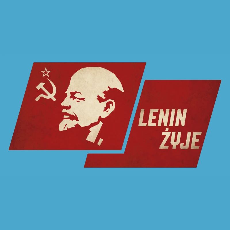 Lenin is alive