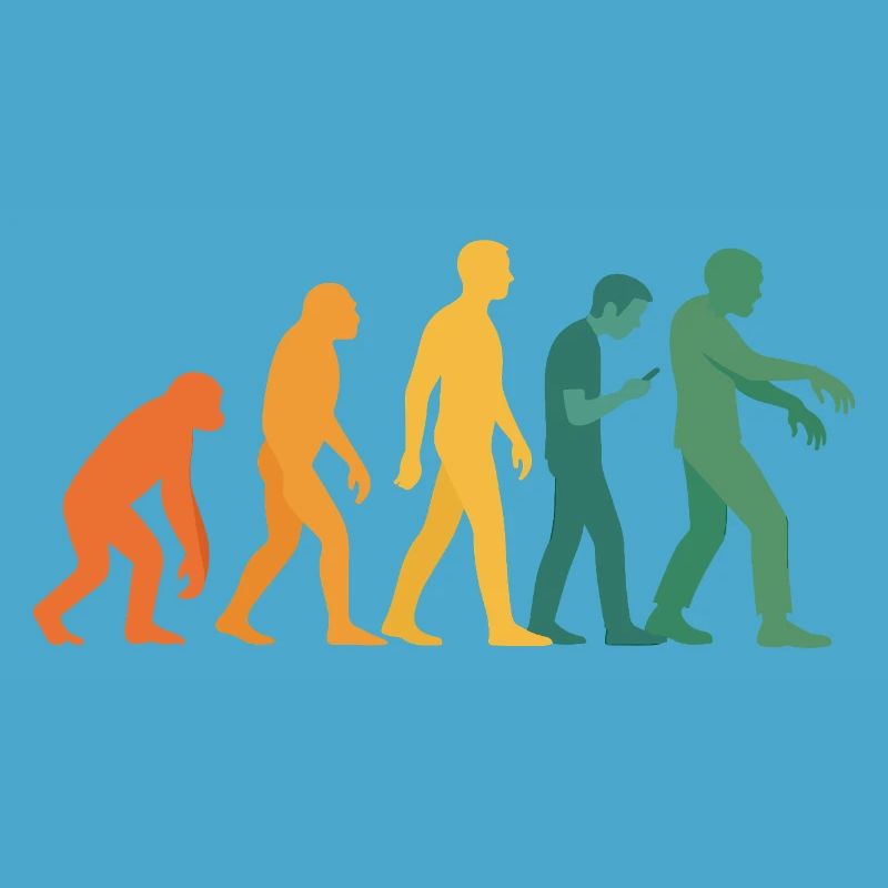 Evolution Silhouette Gradient