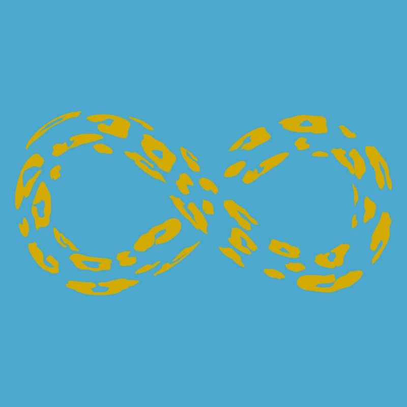 Leopard Infinity Loop (alternate)