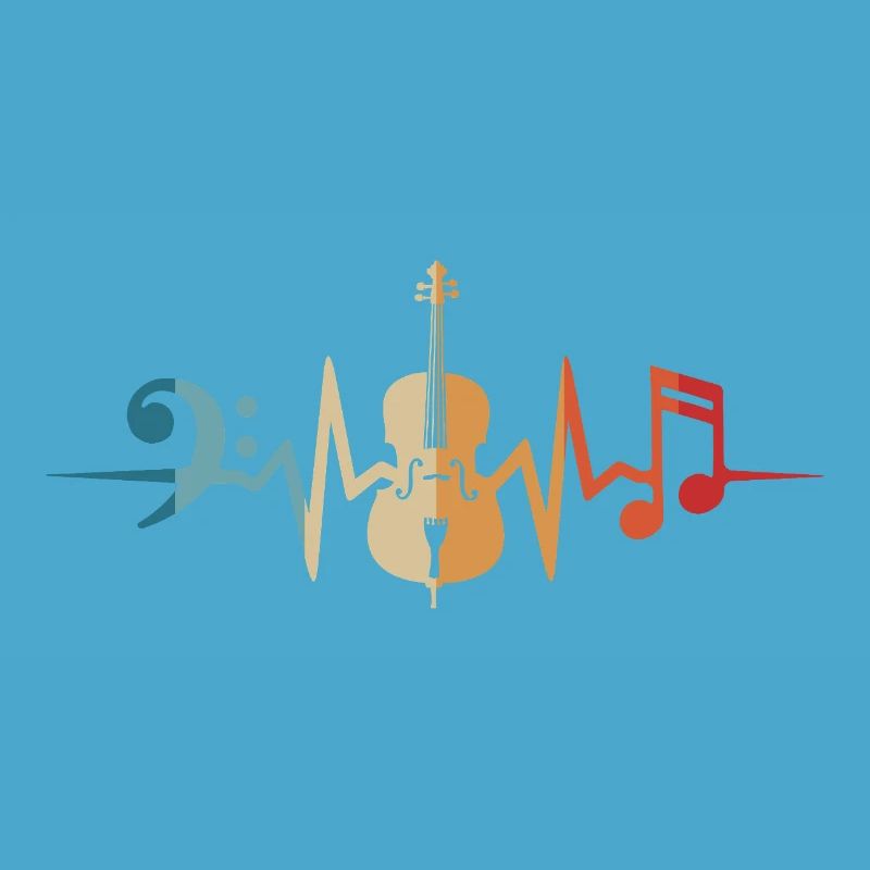Violoncelle Heartbeat Violoncelle Violoncelle