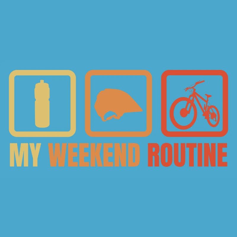 Ma routine du week-end