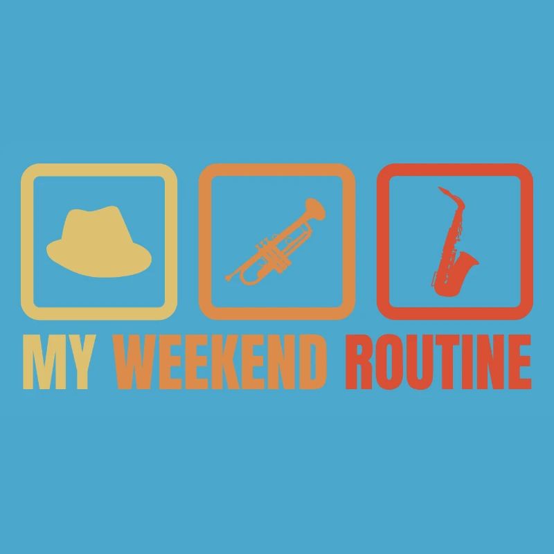 Trumpeter Weekend Routine