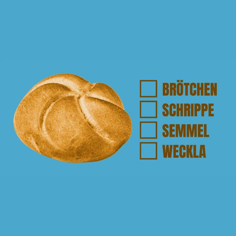 Bread roll or roll? – Fun dialect design