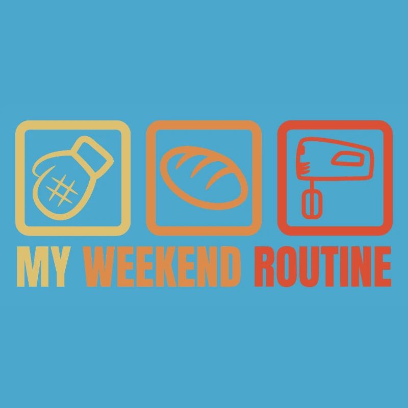 My Weekend Routine