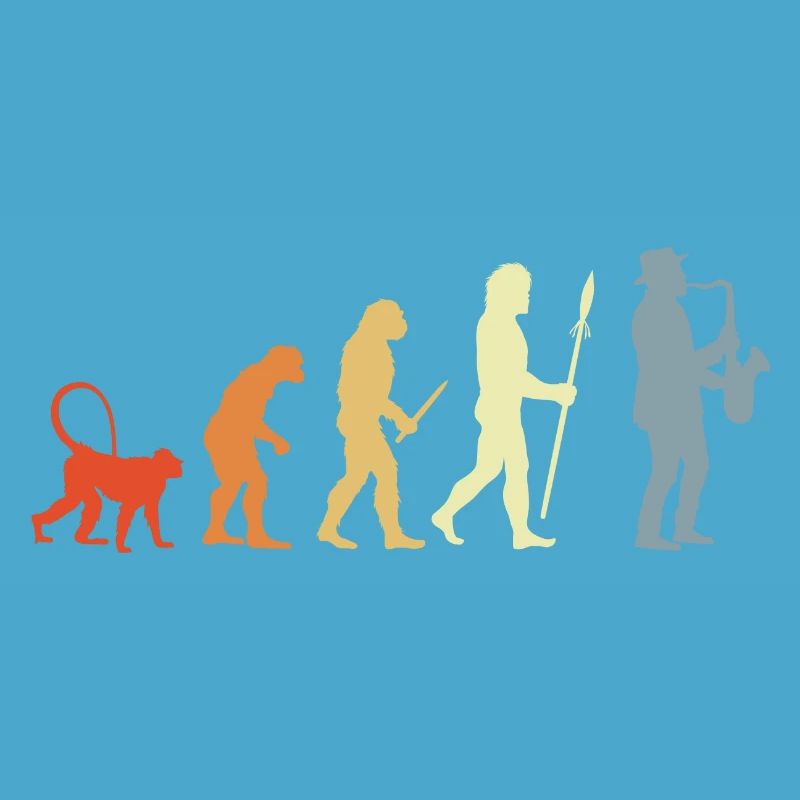 Évolution du saxophoniste