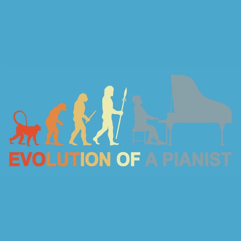 Évolution du piano