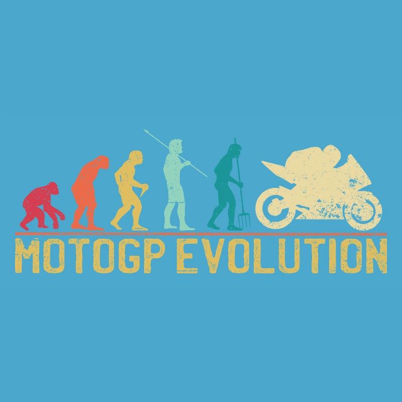 Conception de la silhouette Motocross Evolution