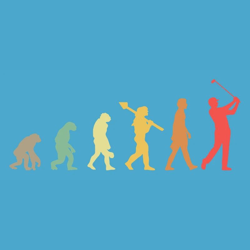 Golf Golfer Golf Course Golfer Evolution