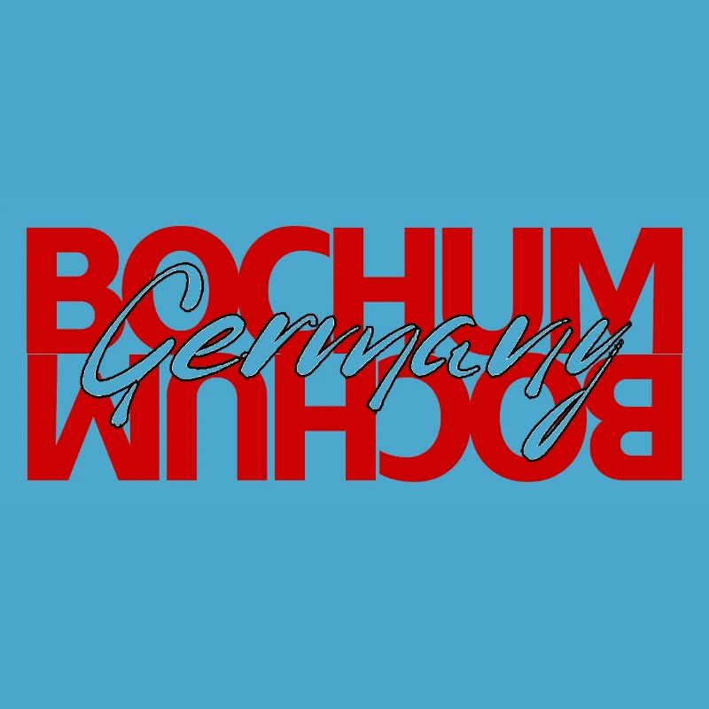 Bochum Germany Script Overlay