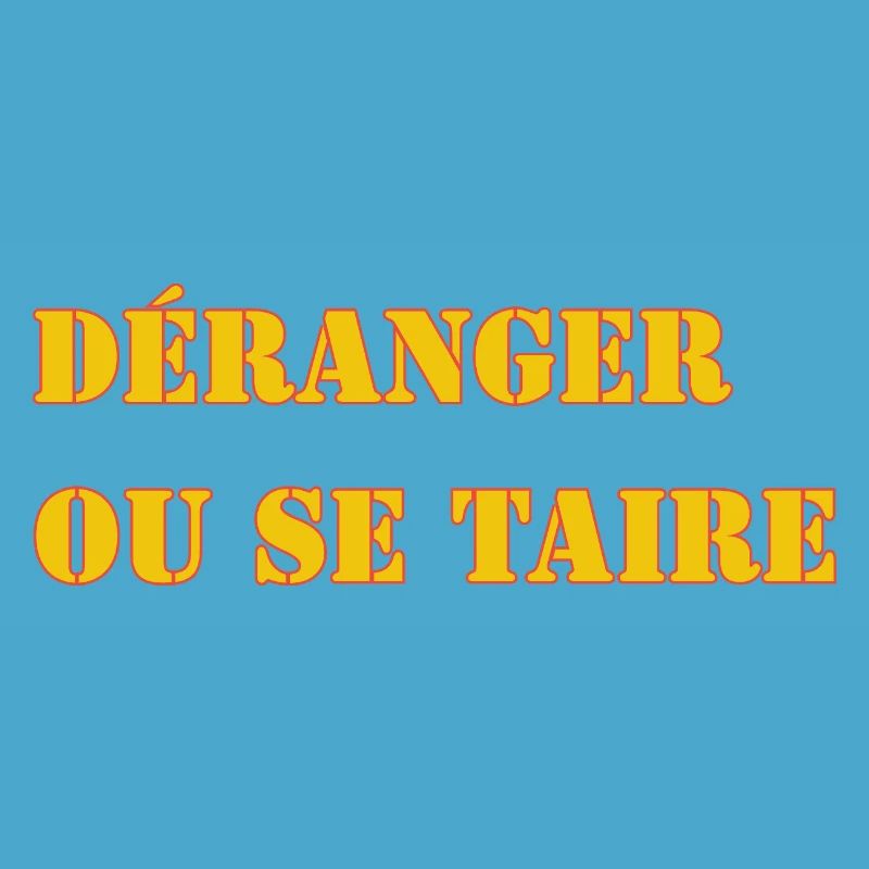 STÖREN ODER SCHWEIGEN.