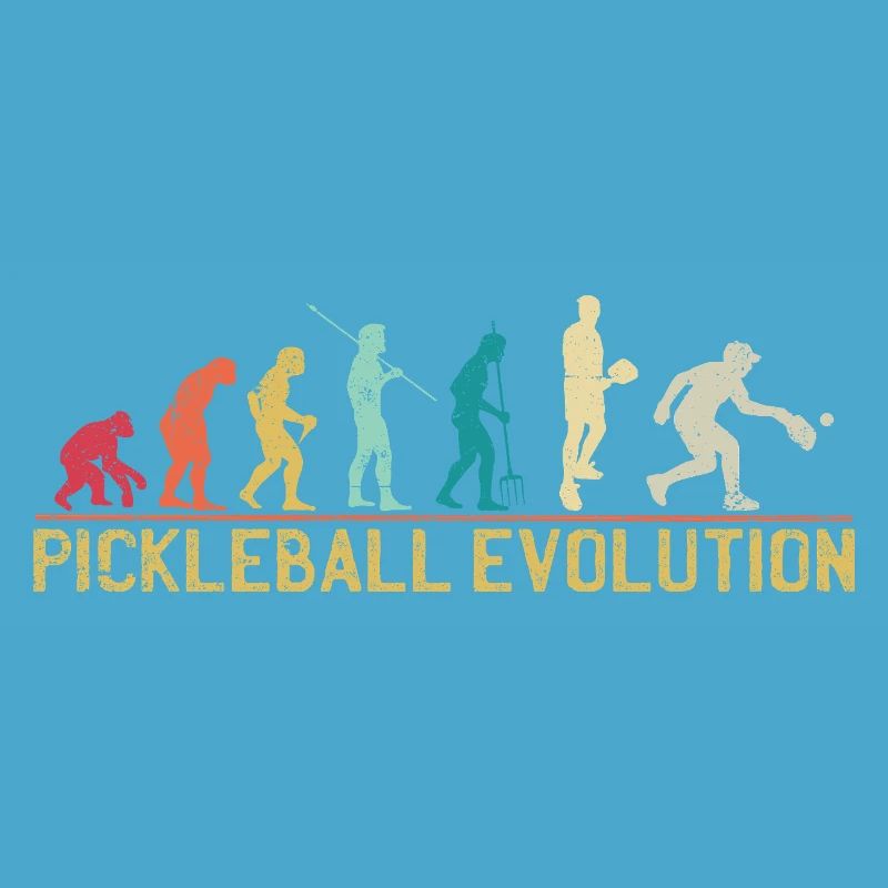 Pickleball Evolution Progression Design