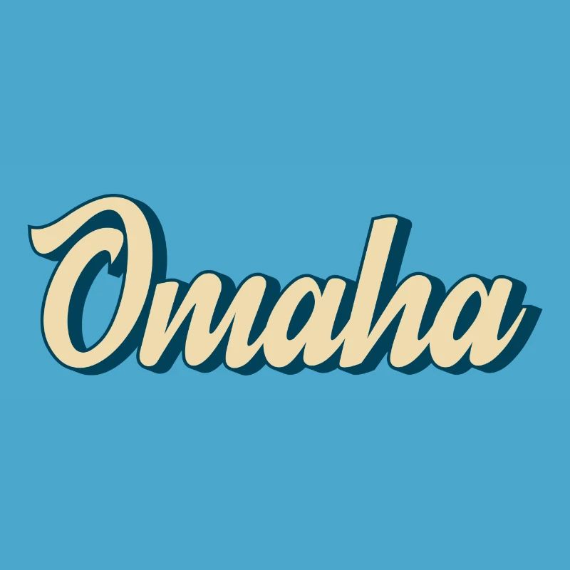 Omaha Script Rétro