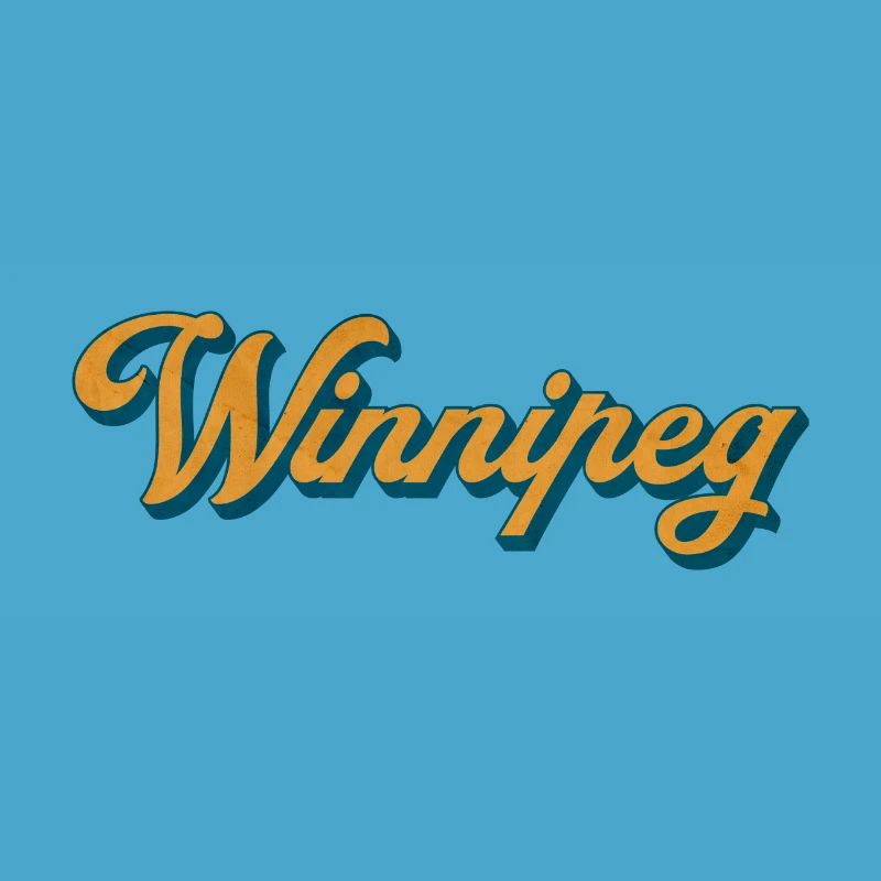 Winnipeg Retro Script