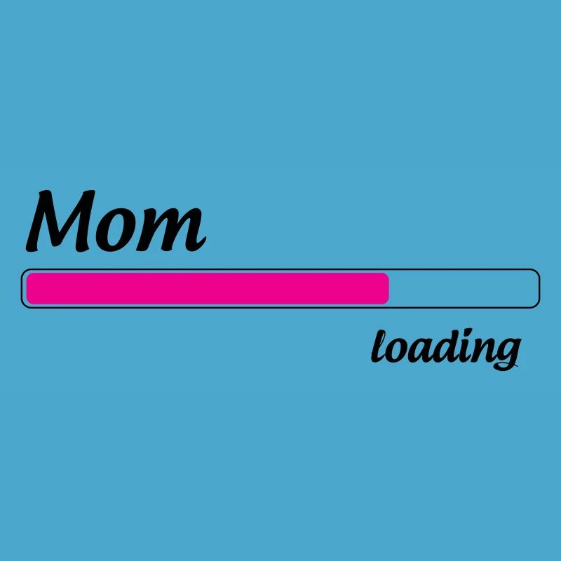 Maman loading... Please Wait - Future Mère