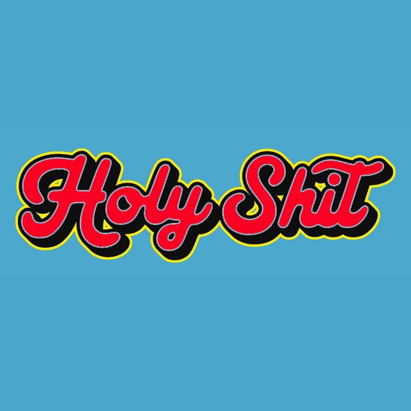 Heilige Scheiße, 3D Red Script