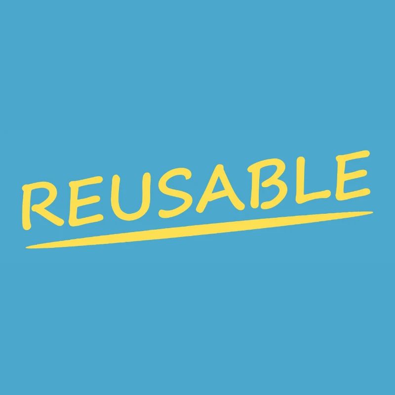 RÉUTILISABLE