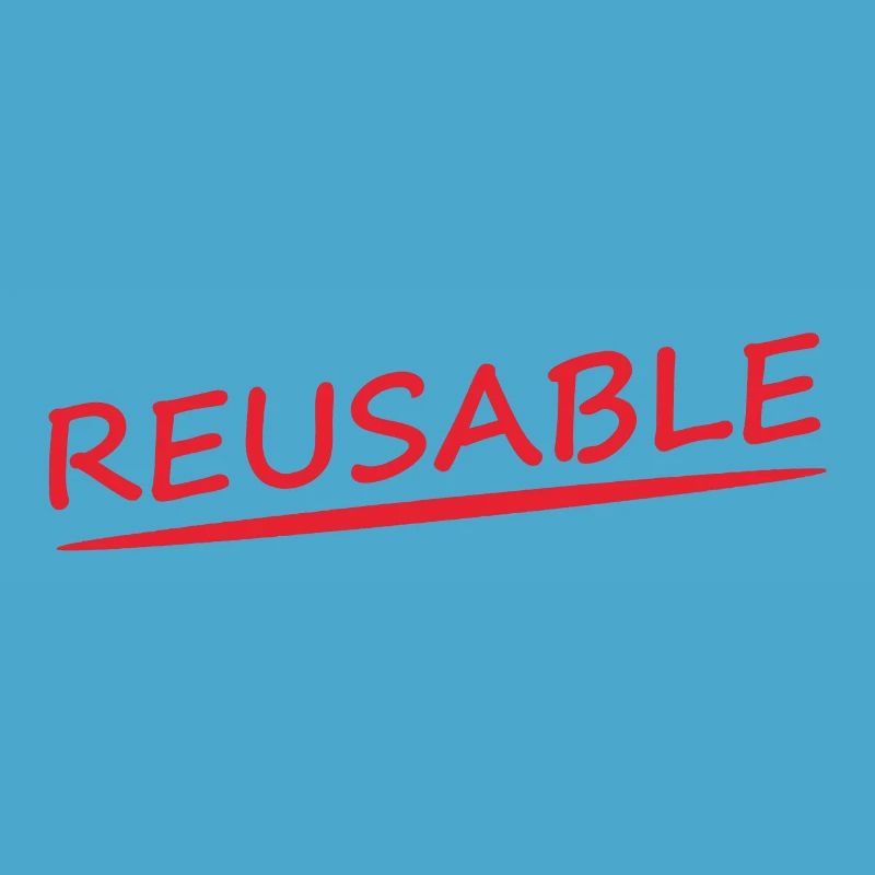 RÉUTILISABLE