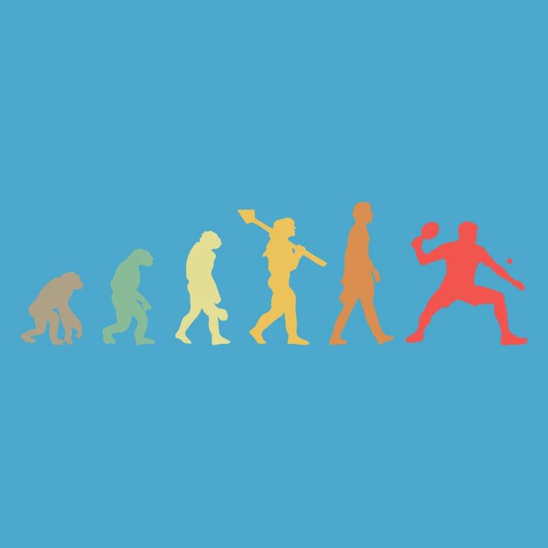 Evolution Ping Pong