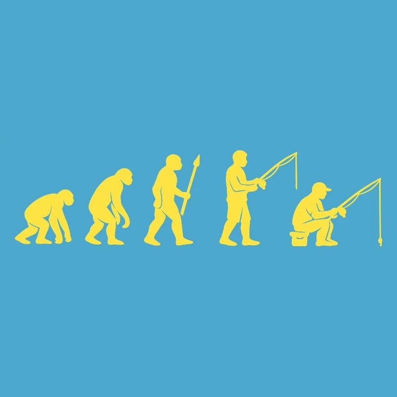 Fischereievolution Pfad Design