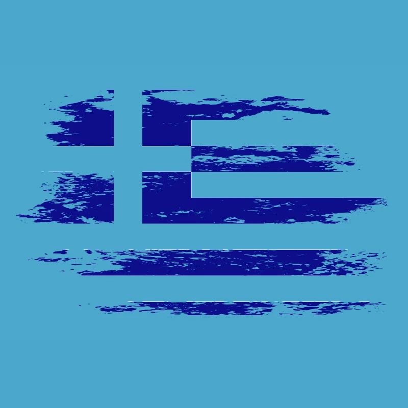 Drapeau de la Grèce utilisé
