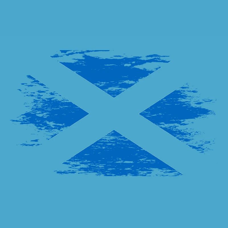 Drapeau de l’Écosse utilisé