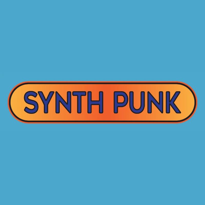Synth Punk Crest