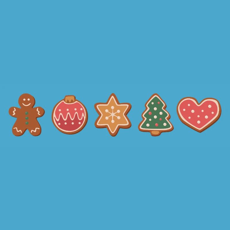 Biscuits et biscuits pour Noël