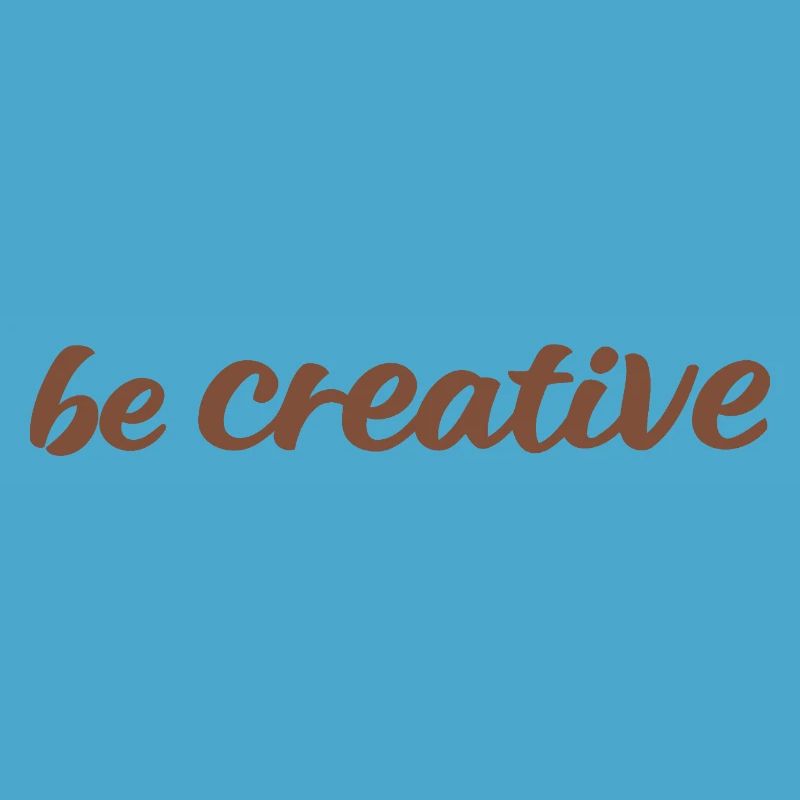 Be Creative Script Marron