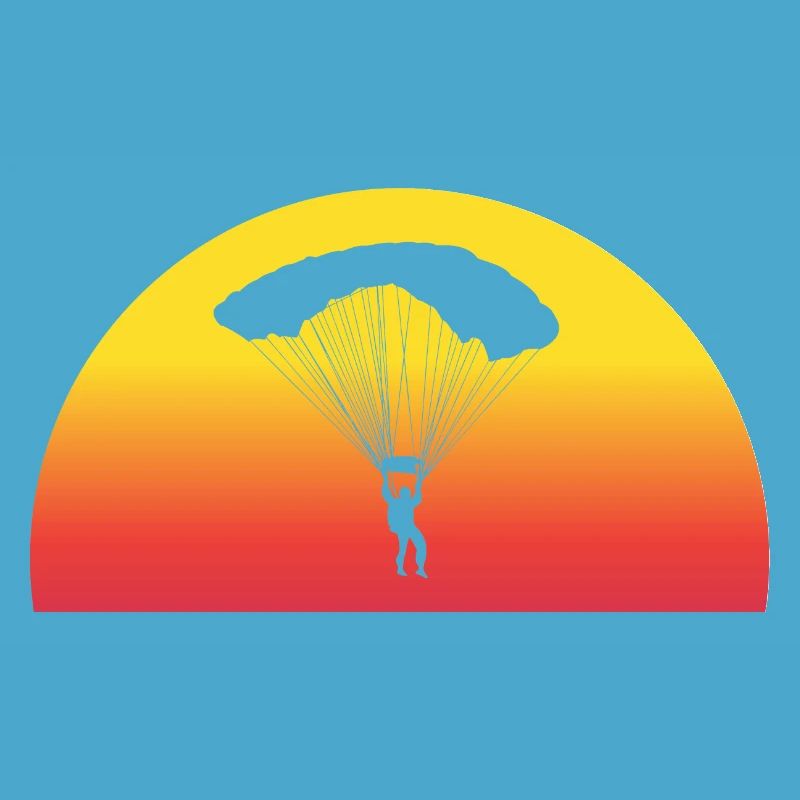 Adventurous Skydive Sunset