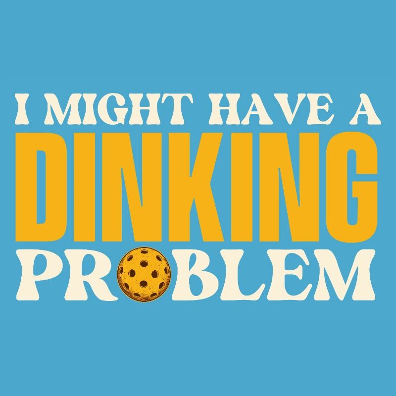 Dinking Problem Pickleball Player