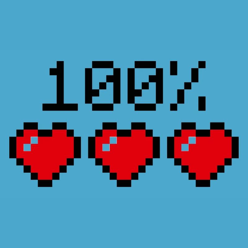 Hundertprozent Statement Partner oder Sportler