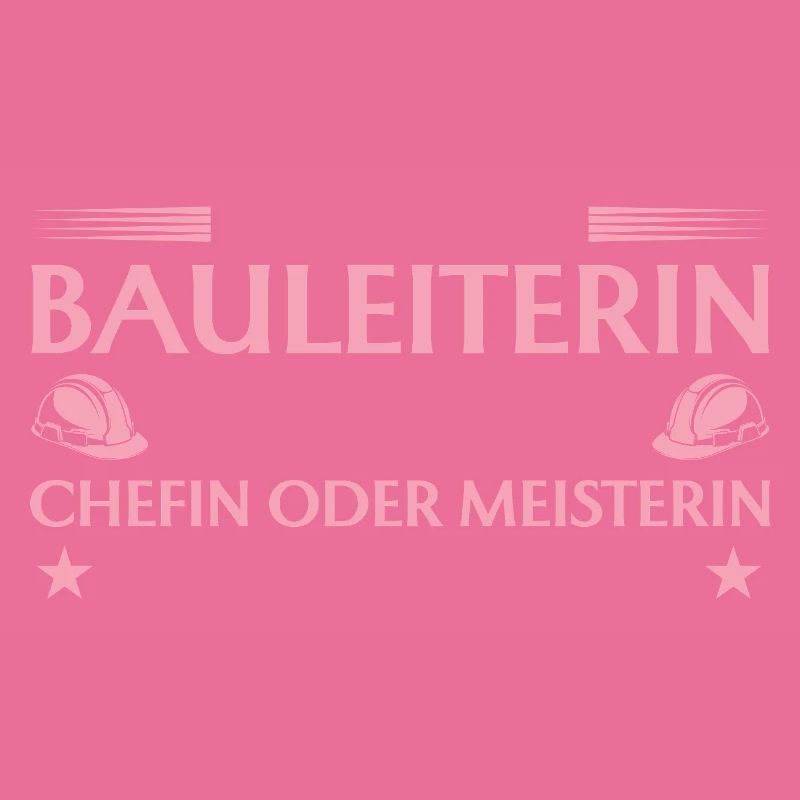 Chef de construction ou maître constructeur - Constructeur