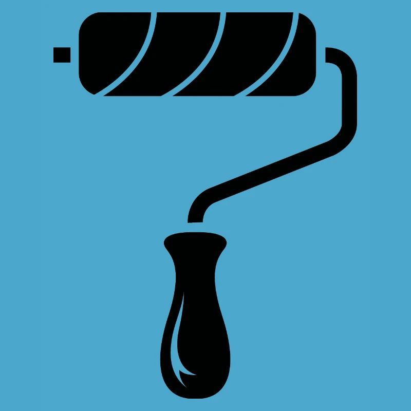 Painter Roll Painter Master Painter Symbol icon Roll