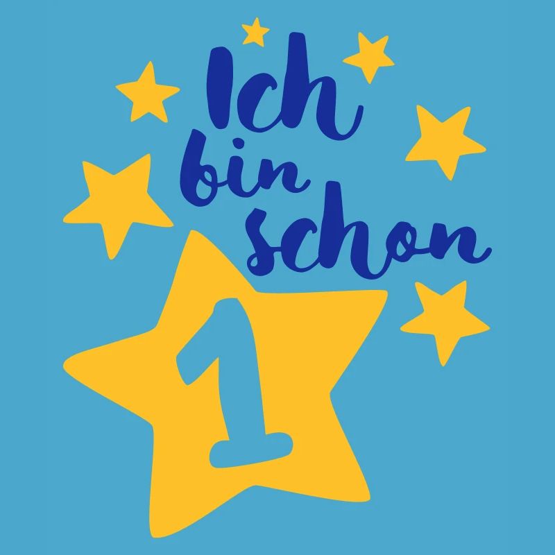 Ich bin schon Eins!